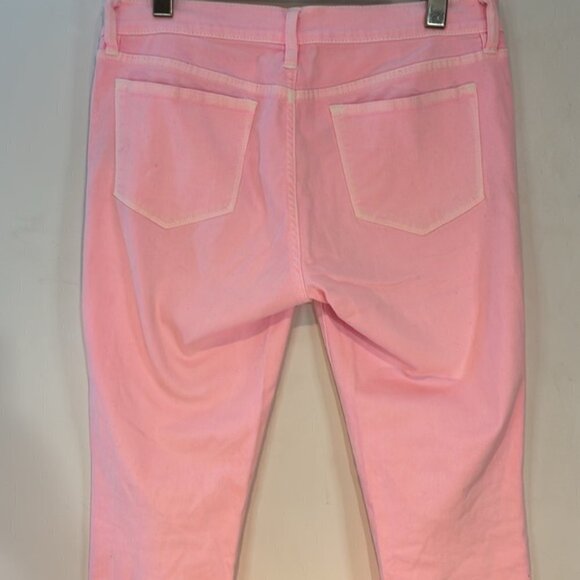 J.Crew bubblegum pink tooth pick skinny jeans size 29 - Picture 7 of 8